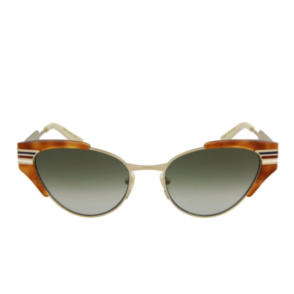 Gucci Cat-Eye Frame 55mm Sunglasses